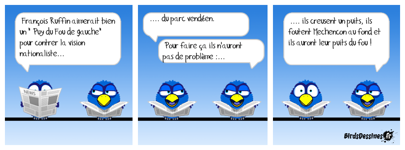 Ils sont de plus en plus dingues !