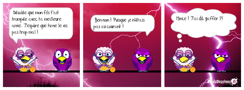 ☺ Mamie la gaffe ☺☺