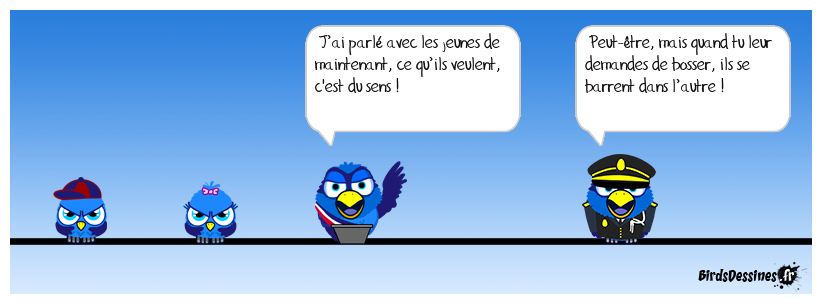 Ça se barre dans tous les sens !