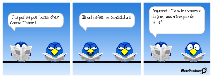 Maigre consolation !