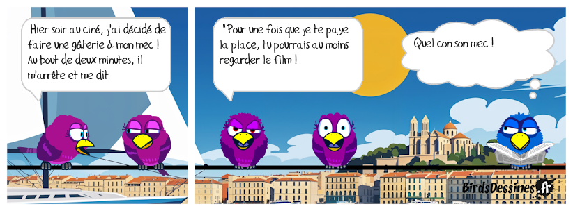 ☺ Soirée ciné ☺☺