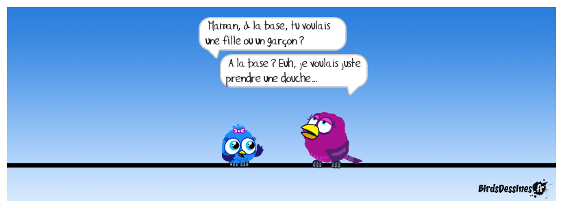 Fallait pas demander aussi…