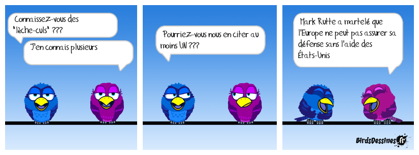 Qu'est-ce que le canard a dû lui promettre pour dire cela ???