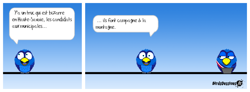 Petite connerie électorale.