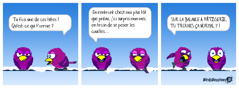 ☺ Histoire de pesage ☺☺