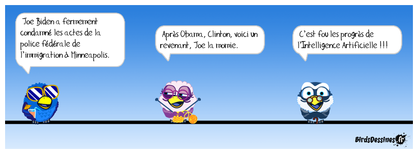 La vieille garde reprend du service !