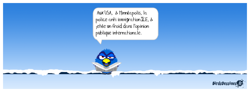 ICE, jette un froid dans l'dos