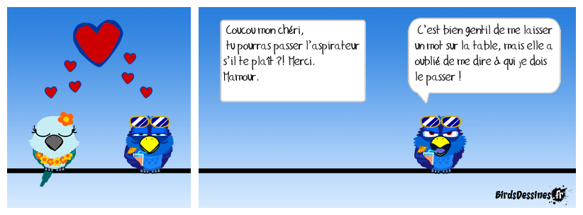 Elle ne va pas être contente…