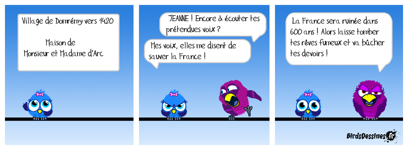 Jeanne, pardonne-nous !