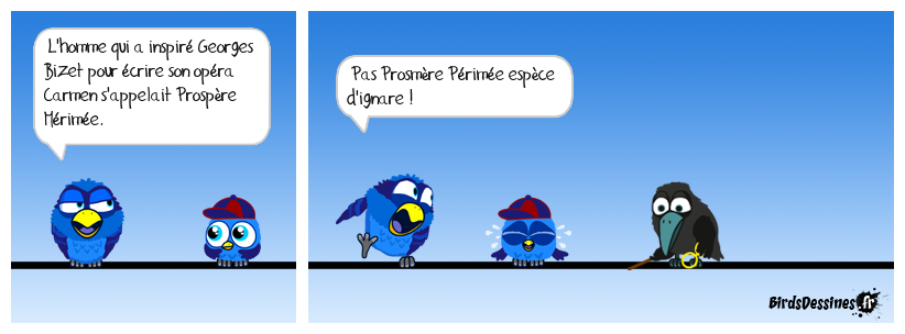 Le pauvre il est peut-être dyslexique ?