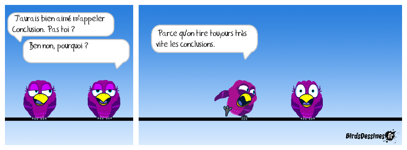 Mais où vont-elles chercher ces conneries ?