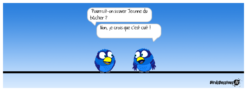 Trampoline Jeanne d'Arc.