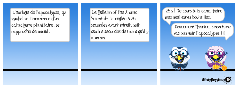 Quand ça va faire boum !