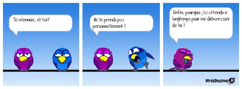 Vivre tranquillement