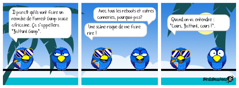 Pour peu qu'il soit grippé.