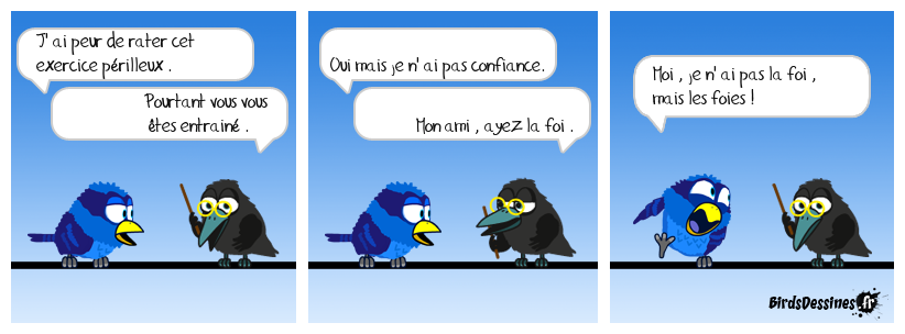 il était une foi ...