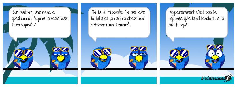 Histoire vraie et très récente.