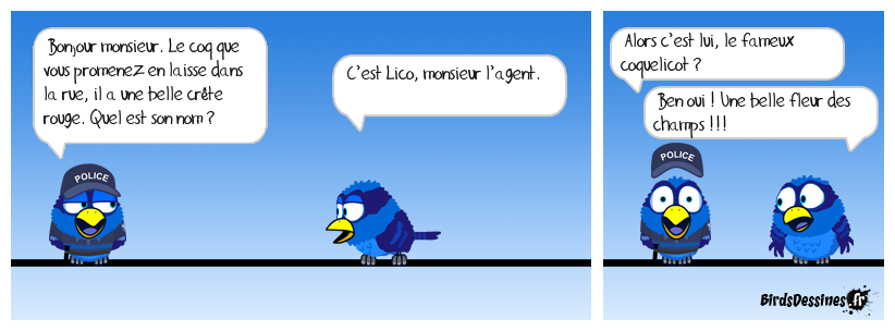 Une petite gaveravarinette pour la route !