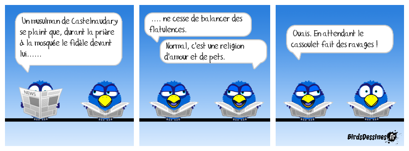 Je vais me faire taper dessus !