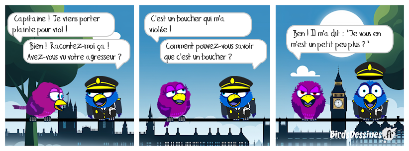 ☺ Dépôt de plainte ☺☺