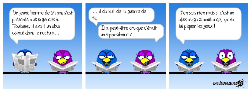 La fois précédente je crois qu'il s'agissait d'un retraité.