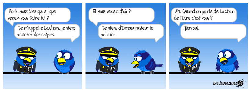 On est le 2 février les gens !