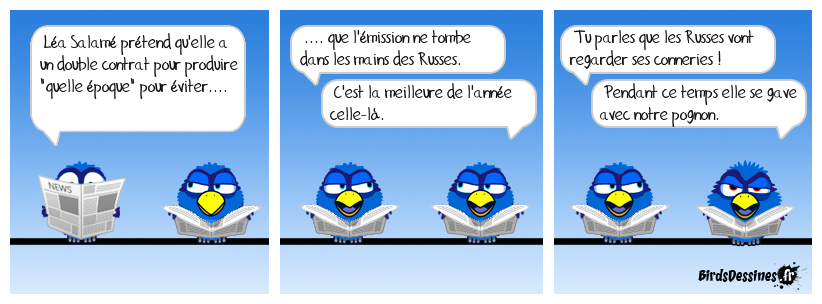 Tout le monde critique les Russes mais ils sont parfois bien pratiques !