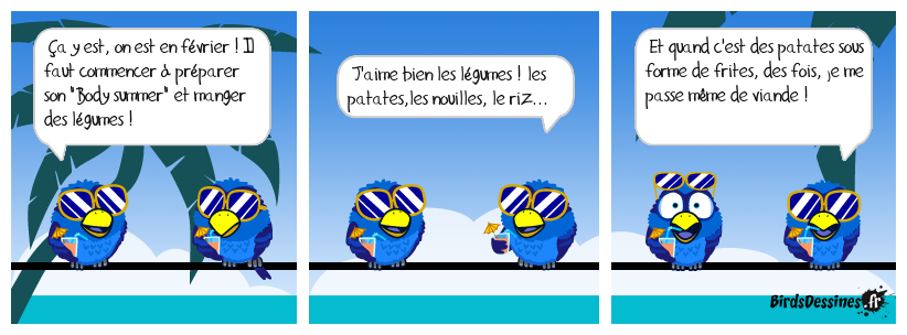 Il a tout compris, lui.