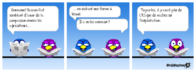 L'important c'était la photo souvenir hein ?