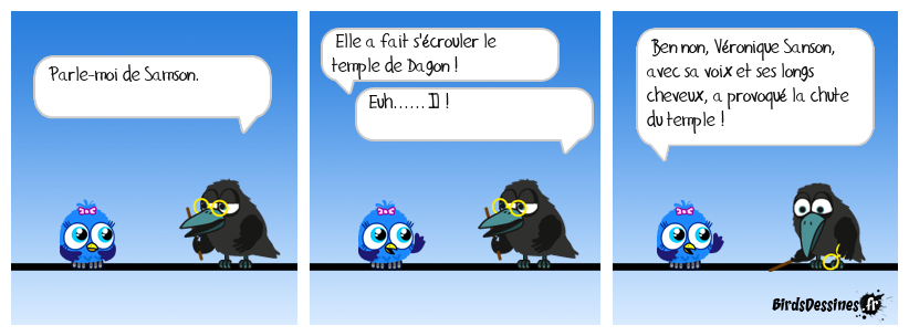 Mais comment elle connaît Véronique, elle ?