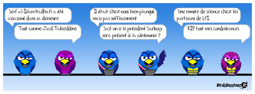 À ce rythme-là il n'y aura plus personne pour témoigner contre lui à son procès en appel.