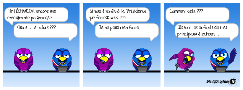 Décidément ... c'est vraiment trop vrai ... mais .. CHUT .. il ne faut pas dire la vérité ...