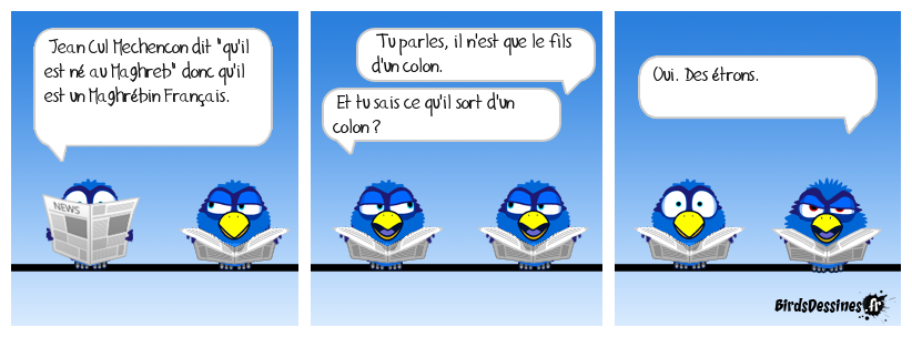 C'est lui qui l'affirme !