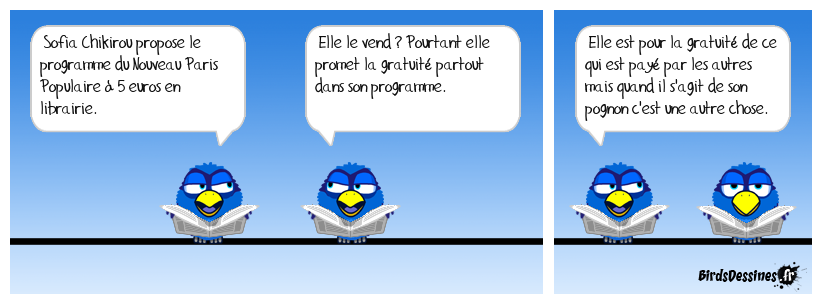 Quand je vous dis que les cons ça ose tout !