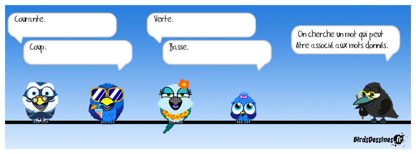 Verbi 1257 façon Jojo