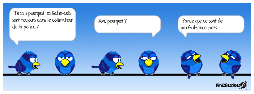 La flagornerie ne paie plus