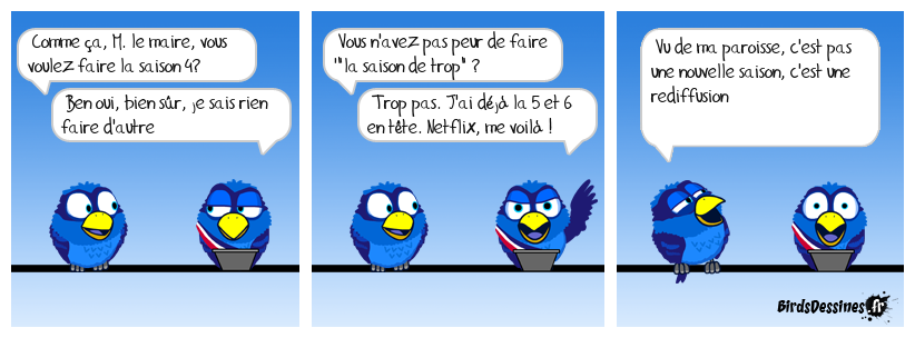 Netflix, même pas peur !