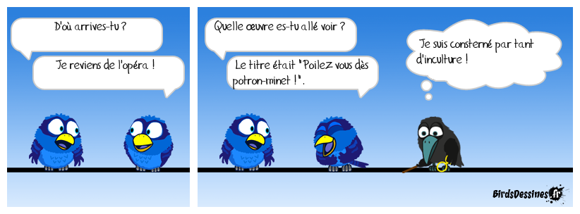 Verbidouillage n° 767