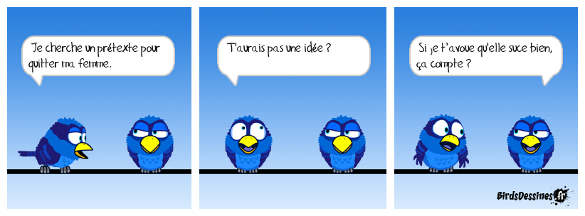 Un coup de Mister Blues