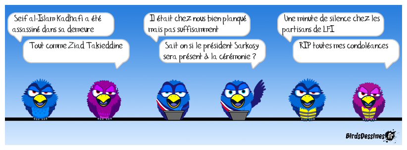 À ce rythme-là il n'y aura plus personne pour témoigner contre lui à son procès en appel.