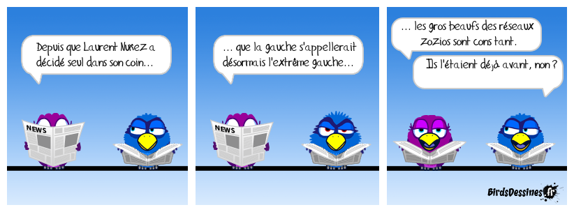 Une chose qui ne change pas...