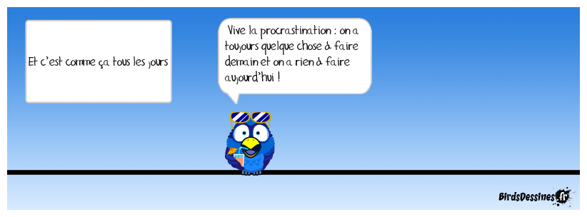 Elle est pas belle la vie ?!