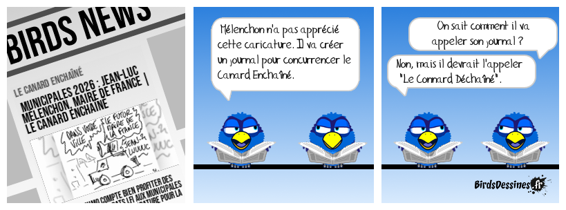 Vous reprendrez bien un peu de canard ?