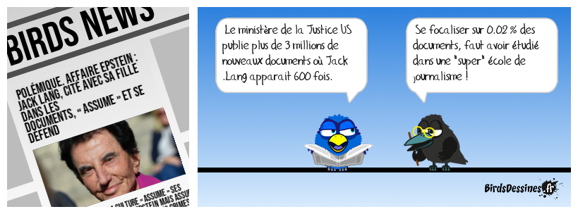 Et on va en avoir pour une semaine de scoops, à moins que Trump ne passe en tête.