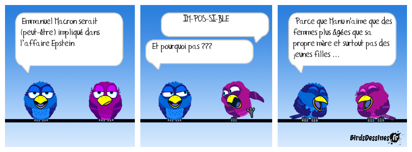 C'est mamie Brizitte qui serait étonnée ...