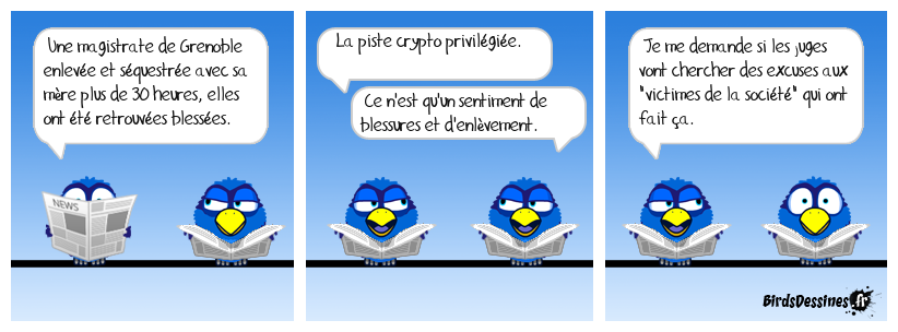 C'est là qu'on va voir si la justice est vraiment à deux vitesses.