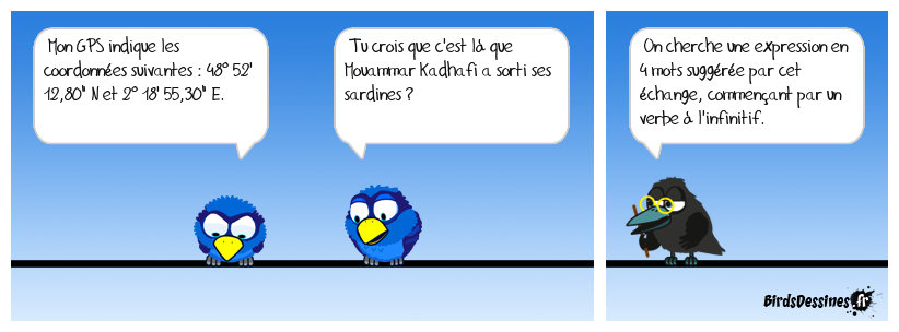 Verbidouillage n° 771 (expression française n° 463)