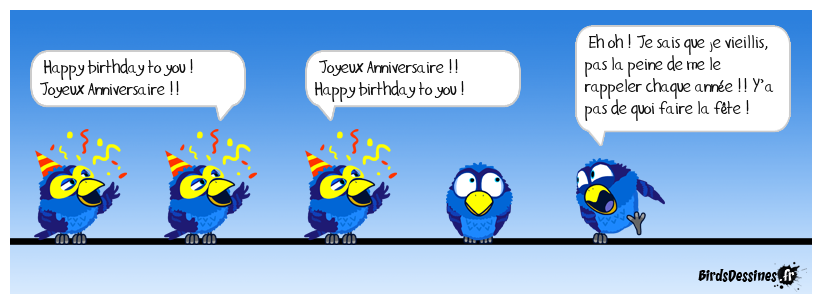 Ah ok, pardon, oui c’est vrai…