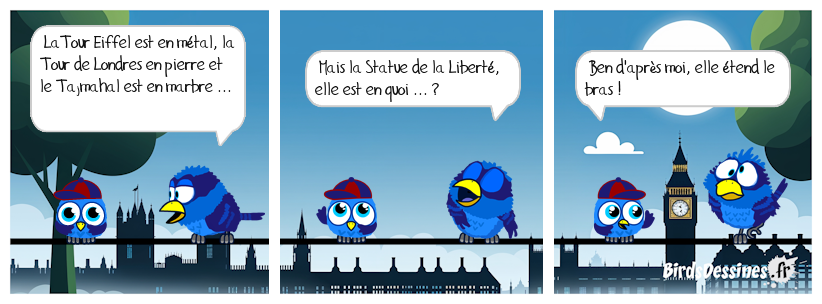 Ma liberté de pensée...