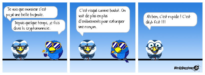 Attention, le fil est surveillé !